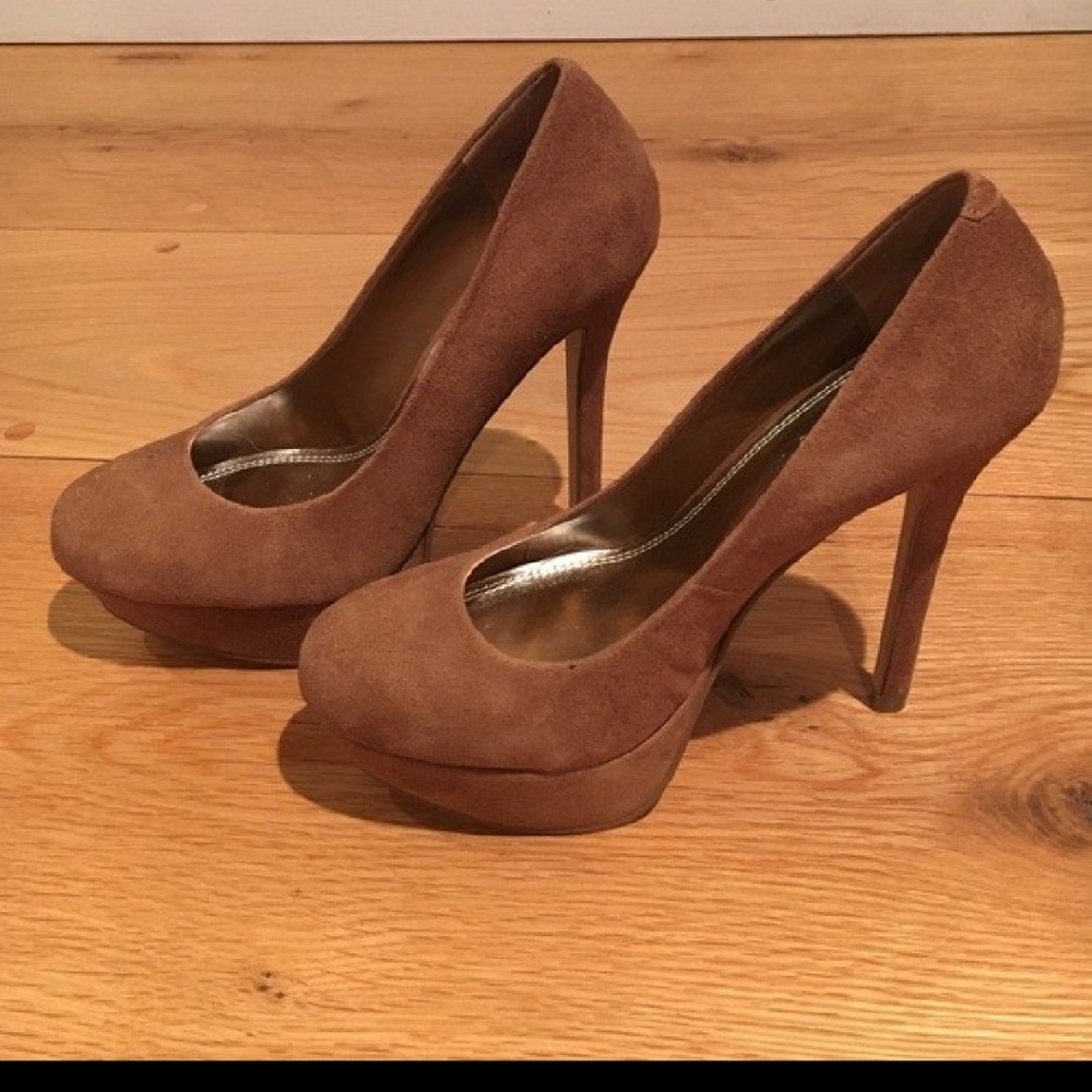 Bakers Heels Taupe Melina